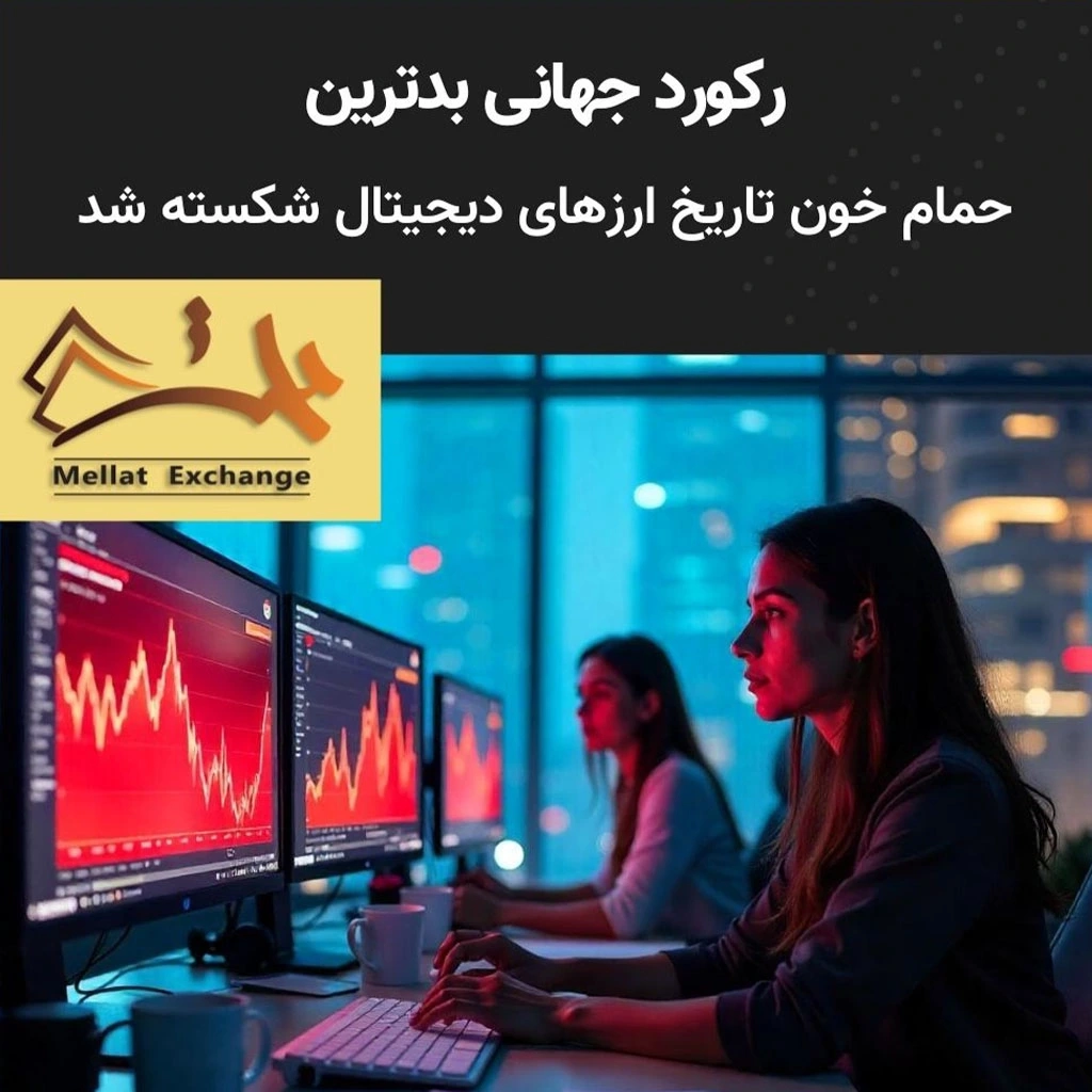 رکورد جهانی بدترین حمام خون تاریخ ارزهای دیجیتال شکسته شد