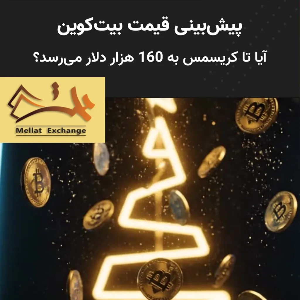 پیش‌بینی قیمت بیت‌کوین: آیا تا کریسمس به 160 هزار دلار می‌رسد؟