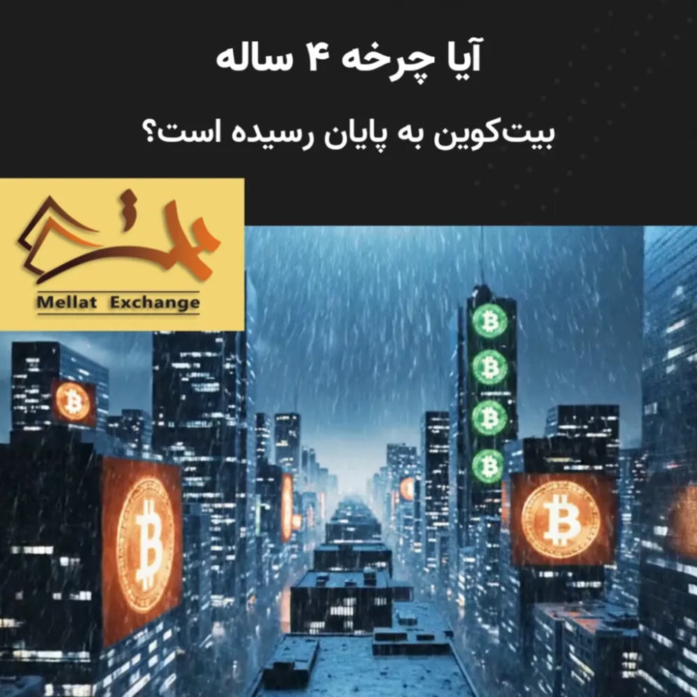 آیا چرخه ۴ ساله بیت‌کوین به پایان رسیده است؟